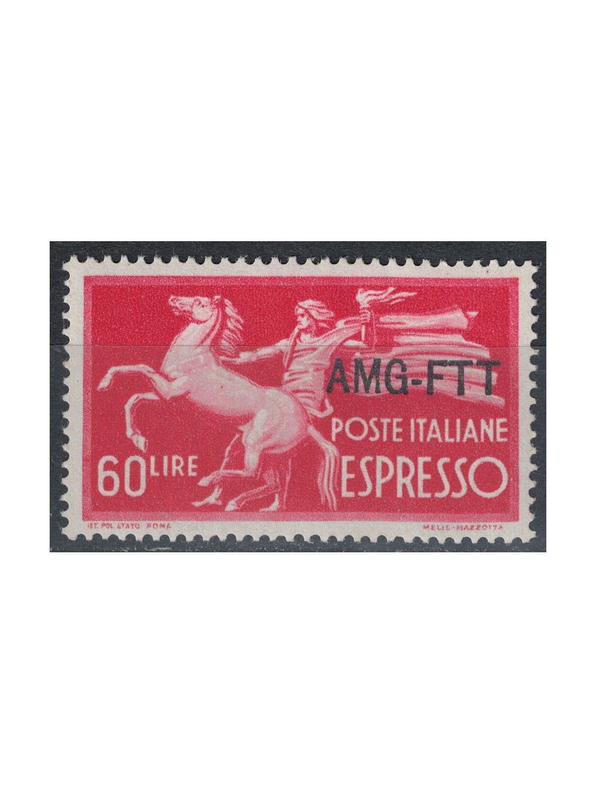 TRIESTE A 1950 Espresso MNH**