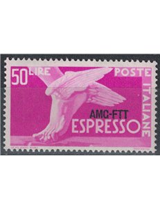 TRIESTE A 1952 Espresso MNH**
