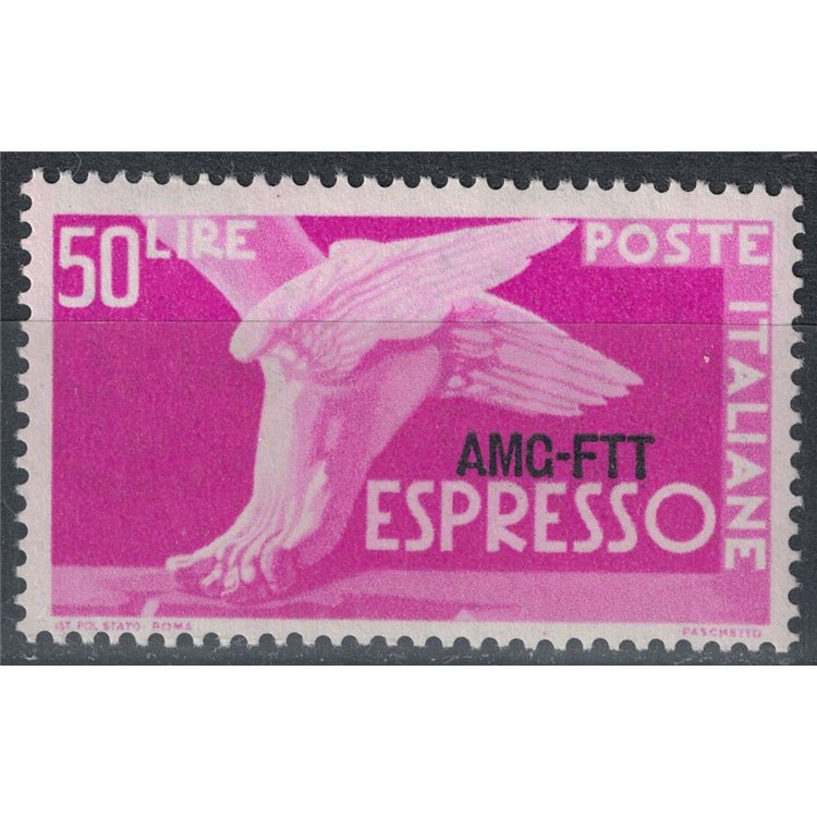 TRIESTE A 1952 Espresso MNH**