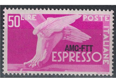 TRIESTE A 1952 Espresso MNH**