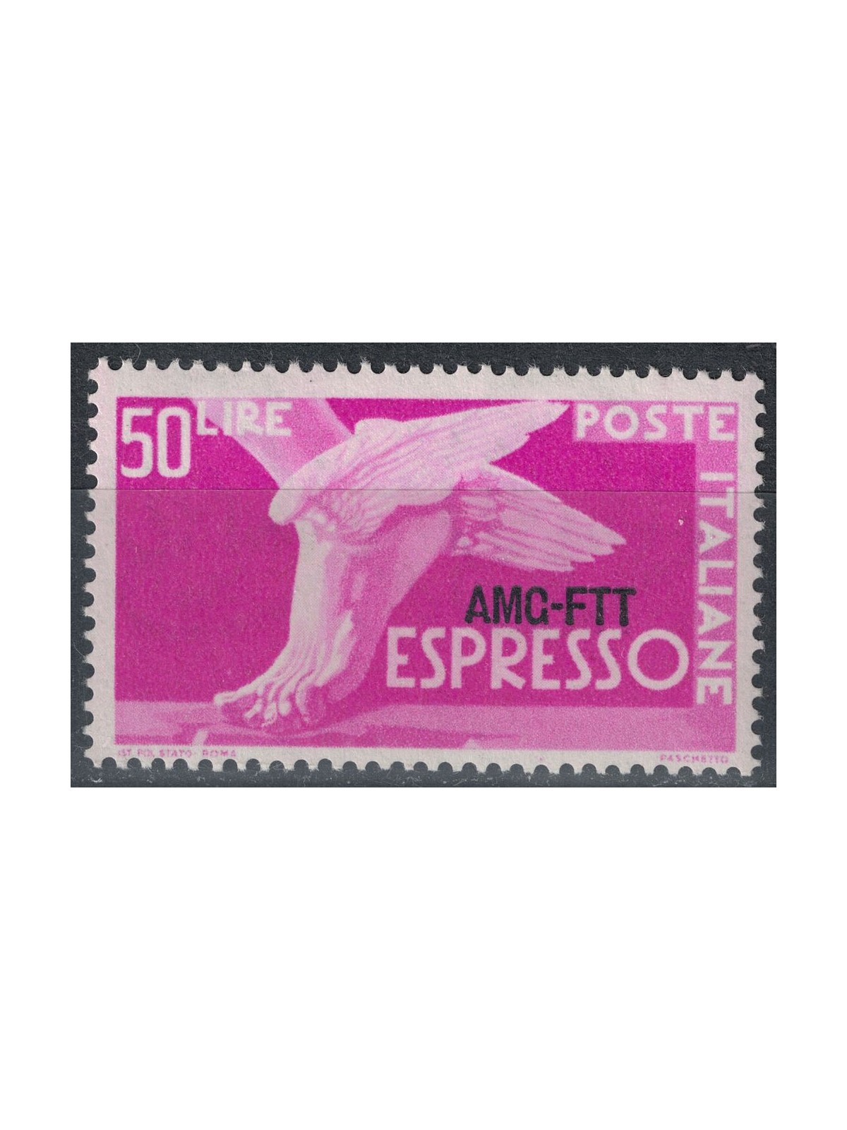 TRIESTE A 1952 Express MNH**