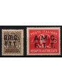 TRIESTE A 1947-49 Recapito autorizzato 2v MNH**