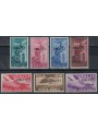 TRIESTE A 1949-52 Airmail 7v MH*
