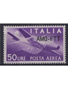 TRIESTE A 1954 Democratic (airmail) MH*