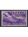 TRIESTE A 1954 Democratic (airmail) MH*