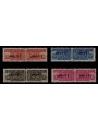 TRIESTE A 1953 Pacchi in concessione 4v MNH**