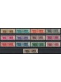 TRIESTE A 1949-54 Pacchi postali 13v MH*