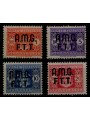 TRIESTE A 1947 Segnatasse 4v MNH**