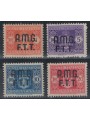 TRIESTE A 1947 Segnatasse 4v MH*