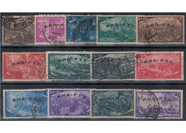 TRIESTE A 1948 Centenary of the Risorgimento 13v us