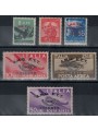 TRIESTE A 1948 Philatelic Convention 6v MH*