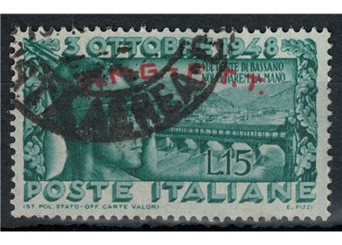 TRIESTE A 1948 Ponte degli Alpini us