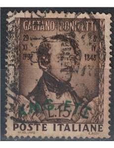 TRIESTE A 1948 Gaetano Donizetti us
