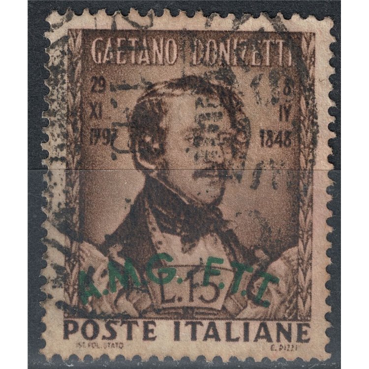 TRIESTE A 1948 Gaetano Donizetti us