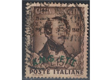 TRIESTE A 1948 Gaetano Donizetti us