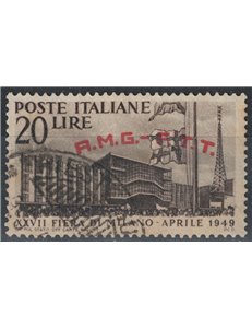 TRIESTE A 1949 Fiera di Milano us