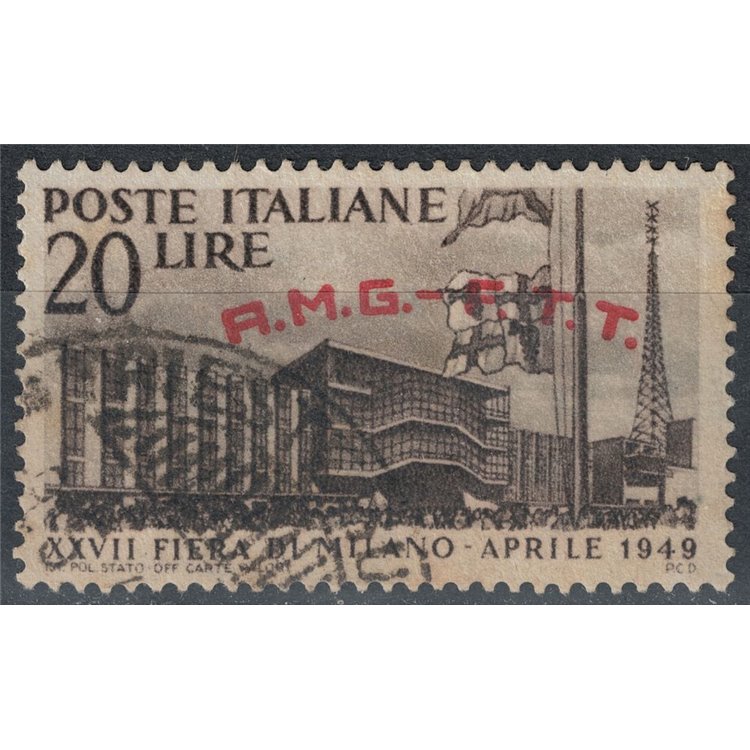 TRIESTE A 1949 Fiera di Milano us