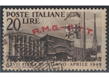 TRIESTE A 1949 Milan Fair us
