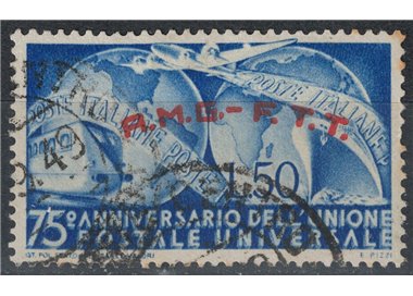 TRIESTE A 1949 Anniversary UPU us