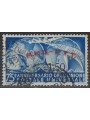 TRIESTE A 1949 Anniversary UPU us