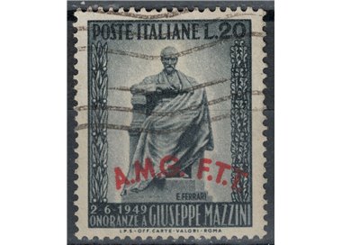 TRIESTE A 1949 Monumento a Mazzini us