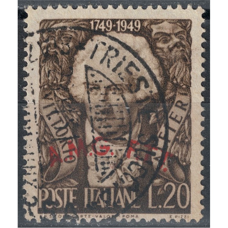 TRIESTE A 1949 Vittorio Alfieri us