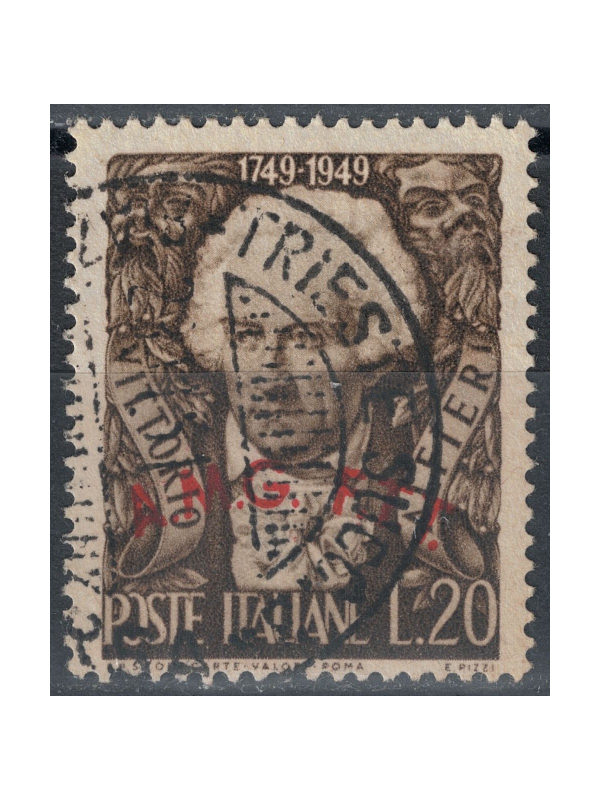 TRIESTE A 1949 Vittorio Alfieri us