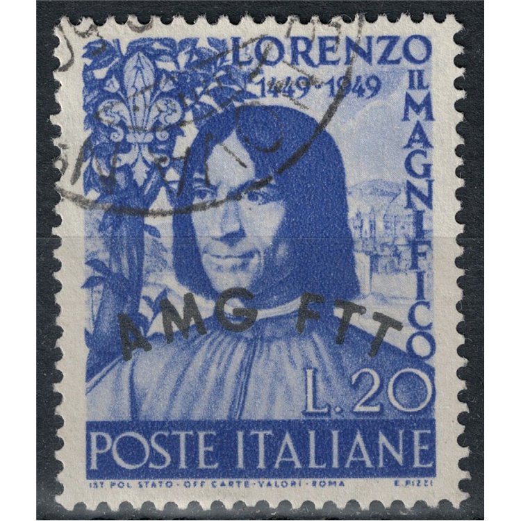 TRIESTE In 1949 Lorenzo the Magnificent us