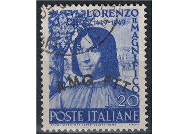 TRIESTE A 1949 Lorenzo il Magnifico us