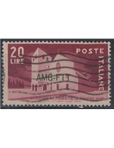 TRIESTE A 1949 Administrative elections of Trieste us