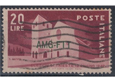TRIESTE A 1949 Elezioni amministrative di Trieste us