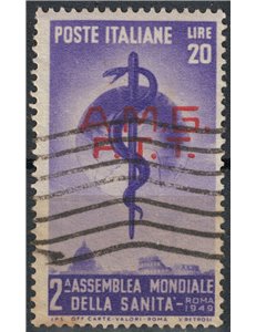 TRIESTE A 1949 Organization of Health us