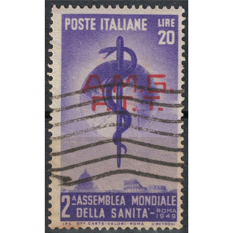 TRIESTE A 1949 Organization of Health us