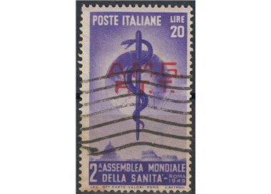 TRIESTE A 1949 Organization of Health us