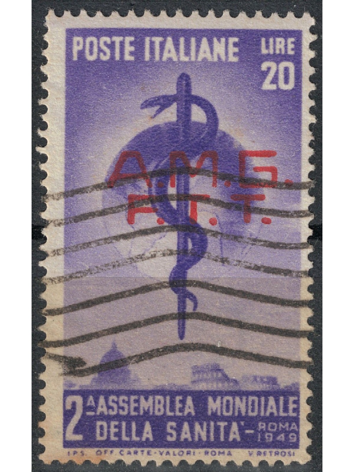 TRIESTE A 1949 Organization of Health us