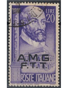 TRIESTE A 1949 Andrea Palladio, Palazzo della Ragione us