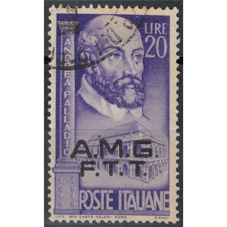 TRIESTE A 1949 Andrea Palladio, Palazzo della Ragione us
