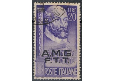 TRIESTE A 1949 Andrea Palladio, Palazzo della Ragione us