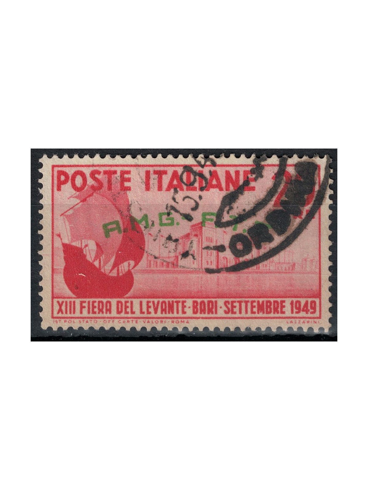 TRIESTE A 1949 Fiera del Levante us