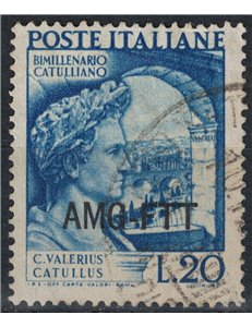 TRIESTE A 1949 Gaio Valerio Catullo us