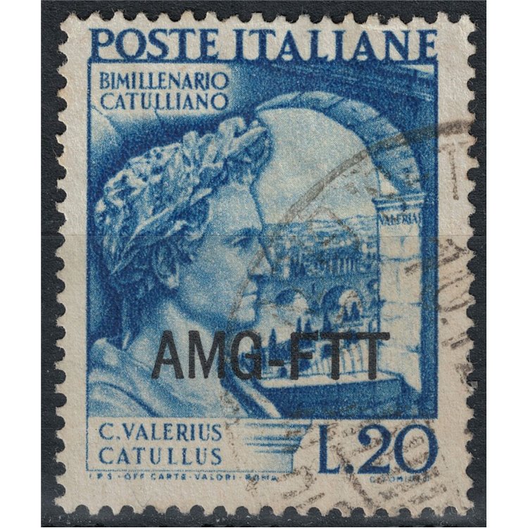 TRIESTE In 1949 Gaius Valerius Catullus us