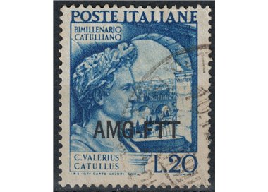TRIESTE In 1949 Gaius Valerius Catullus us