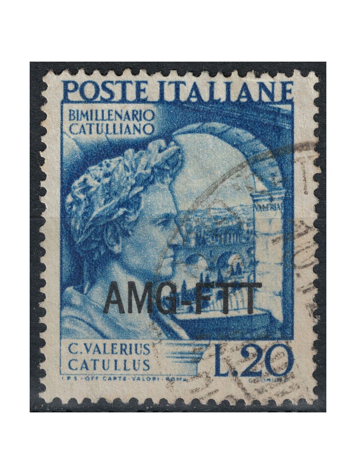 TRIESTE In 1949 Gaius Valerius Catullus us