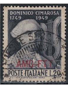 TRIESTE A 1949 Domenico Cimarosa us