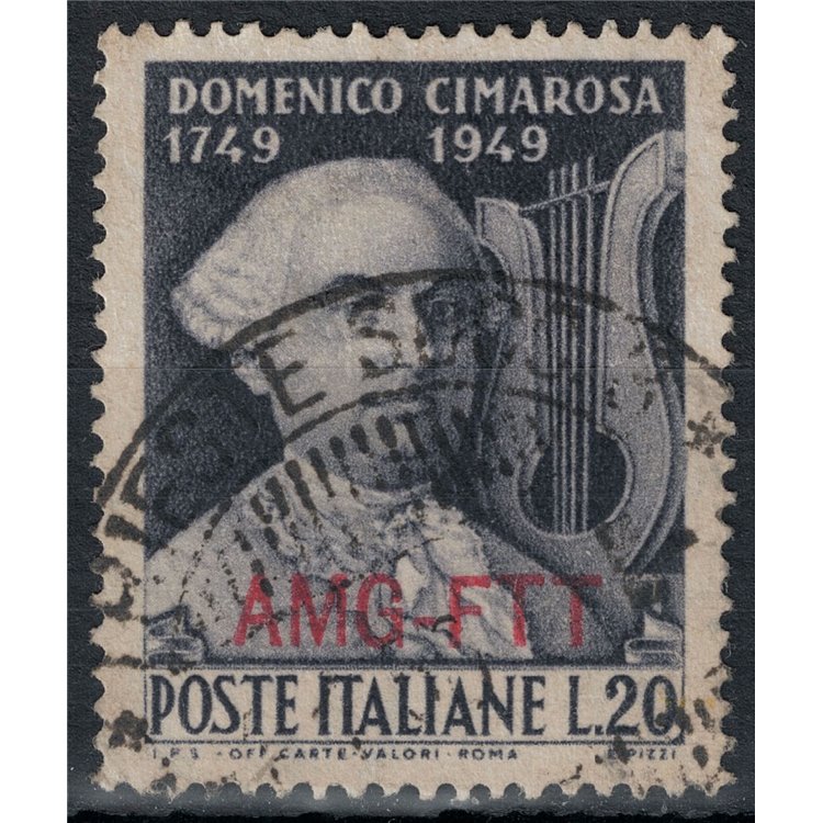 TRIESTE A 1949 Domenico Cimarosa us