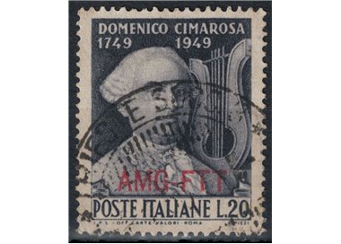 TRIESTE A 1949 Domenico Cimarosa us