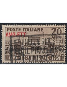 TRIESTE A 1950 Fiera di Milano us