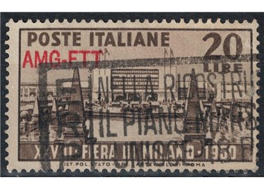 TRIESTE A 1950 Fiera di Milano us