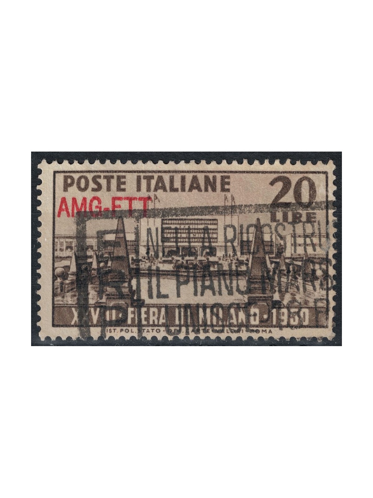 TRIESTE A 1950 Fiera di Milano us
