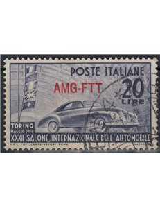 TRIESTE A 1950 Motor Show us